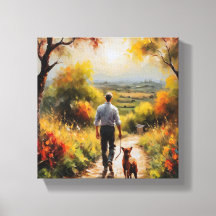 Artistic canvas ( The Horizon )