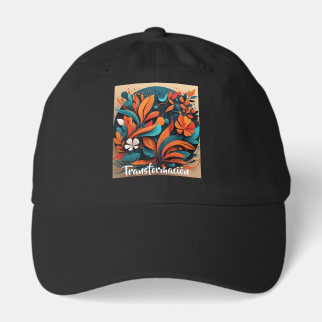Artistic Cap Natural Transformation (Front)