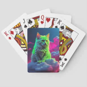 Artistic Cat Poker Cards