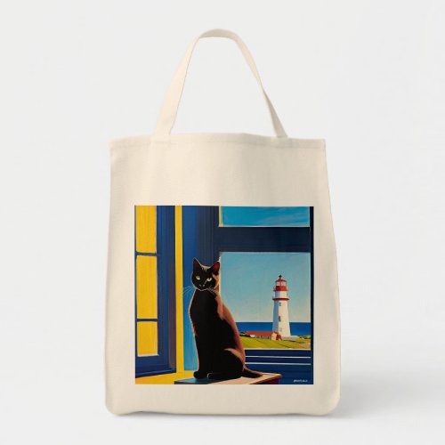 Artistic Cat Tote Bag