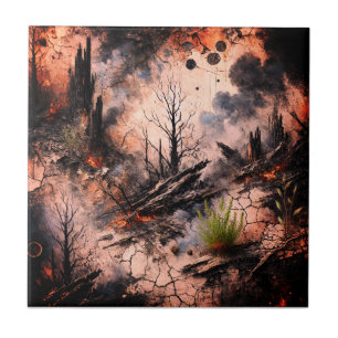 Artistic Ceramic Tile for Home & Décor