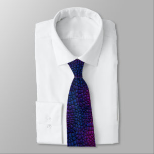 Artistic Christmas Gifts For Men Nature Inspired Neck Tie