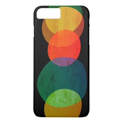 artistic circles texture iPhone 8 plus7 plus case