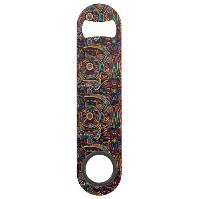 Artistic Cobalt "Chronicle of the Ancients" Swift- Bar Key (Front)