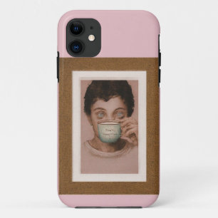 Artistic Coffee Moment Mobile Case