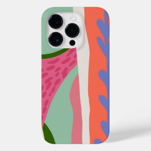 Artistic Color Blocks Spring Mint Case-Mate iPhone 14 Pro Case