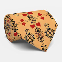 Artistic Colorful Playing Cards Pattern