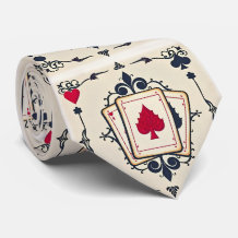 Artistic Colorful Playing Cards Pattern