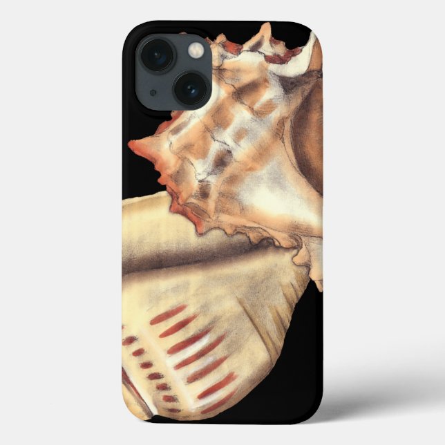 Artistic Conch Shells Case-Mate iPhone Case (Back)
