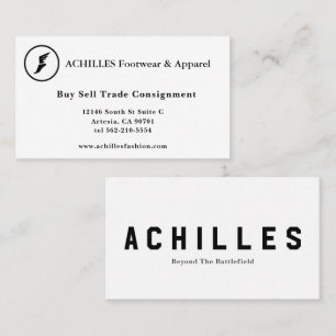Artistic Contacts, 3.5" x 2.0" Business Card