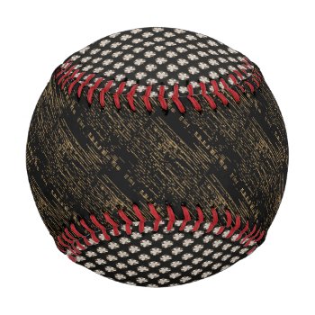 Artistic Creations Designer Baseballs Base Balls by 2sideprintedgifts at Zazzle