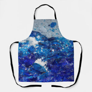 artistic creations with glass  apron