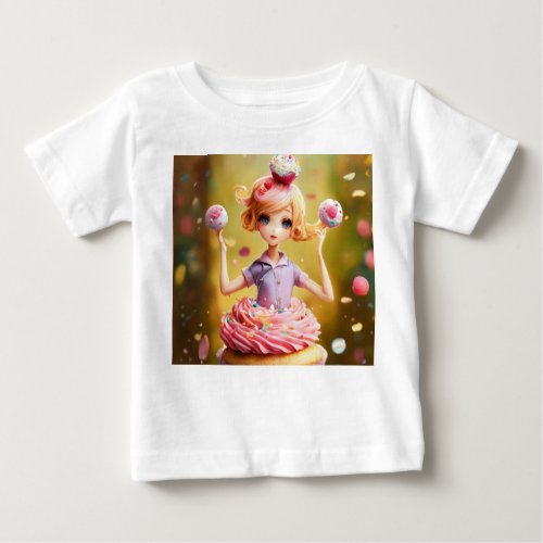 Artistic Dance Moves Tee Express Your Groove Baby T_Shirt