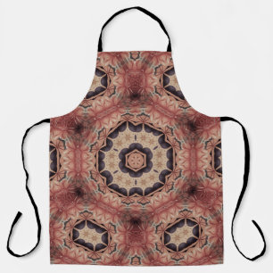 Artistic Design. Art deco motif pattern with luxur Apron