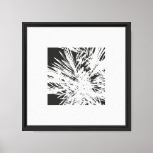 Artistic Design in Black and White