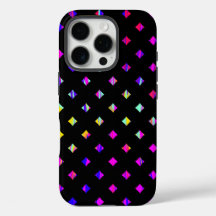 Artistic Diamond Pattern Design