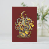 Artistic-doodle-drawing art (Standing Front)