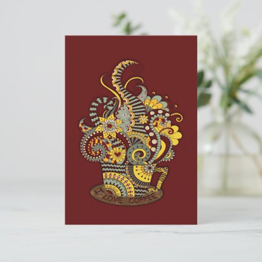 Artistic-doodle-drawing art (Standing Front)