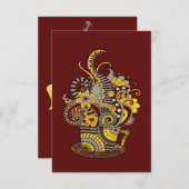 Artistic-doodle-drawing art (Front/Back)