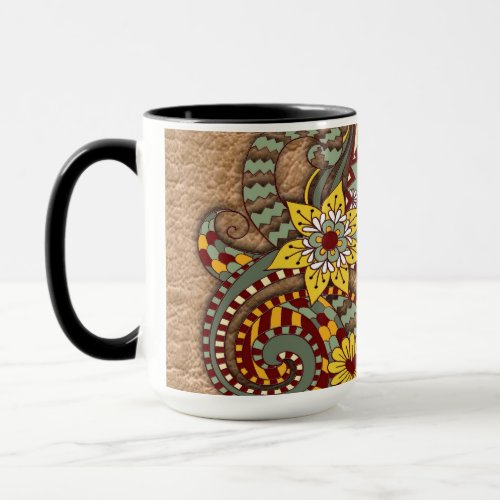 Artistic_doodle_drawing art mug