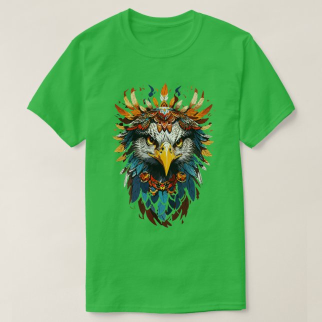 Artistic Eagle T-Shirt (Design Front)