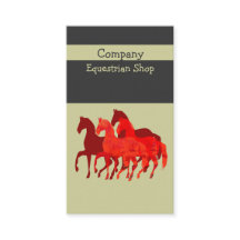 Artistic Easy Custom Watercolor Magic Horses