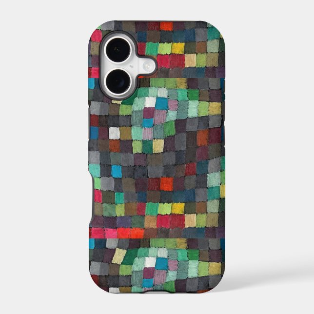 Artistic Elegance: May Picture by Paul Klee Case-Mate iPhone Case (Back)