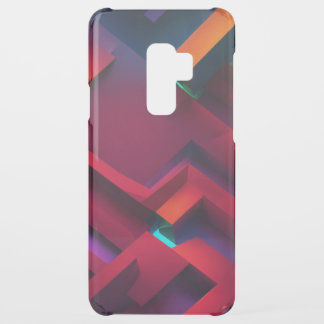 Artistic Elegance: Watercolor Samsung Galaxy Desig Uncommon Samsung Galaxy S9 Plus Case