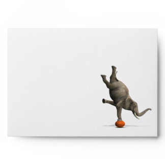 Artistic Elephant Envelope