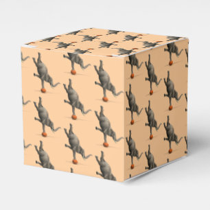 Artistic Elephant Favor Boxes