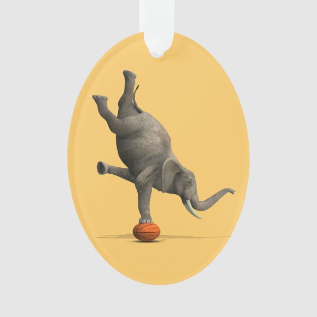 Artistic Elephant Ornament (Front)