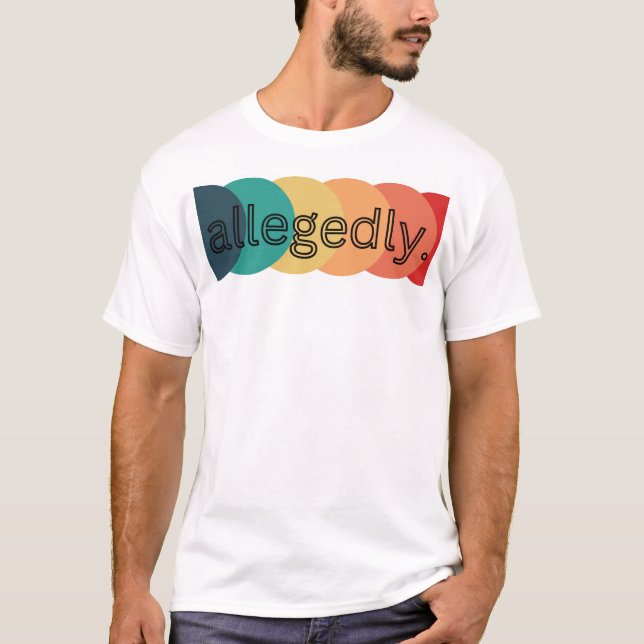 Artistic Expression T-Shirt, allegedly T-Shirt (Front)