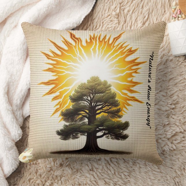 "Artistic Expression" Throw Pillow (Blanket)