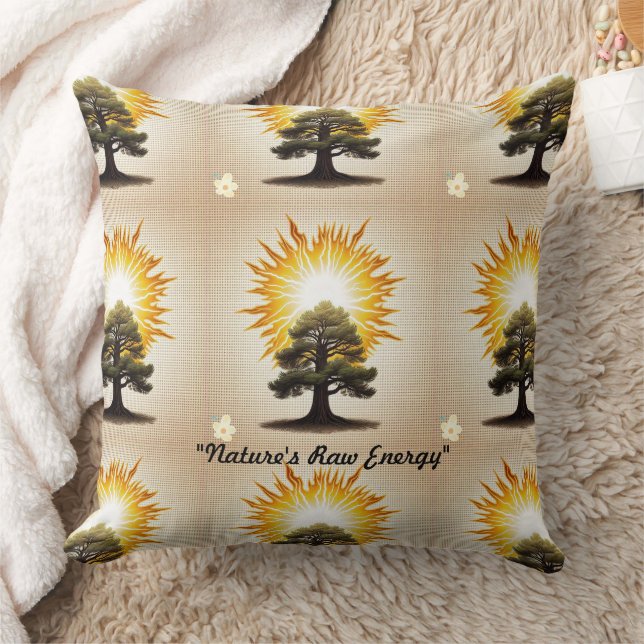 "Artistic Expression" Throw Pillow (Blanket)