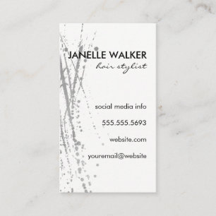Artistic Expressive Business Card