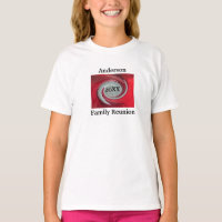 Artistic Family Reunion Abstract Swirl Keepsake