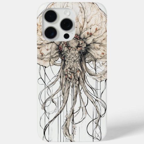 Artistic Flair Croquis Design Phone Case
