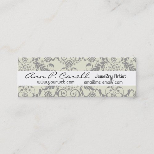 Artsy Florals Business Card