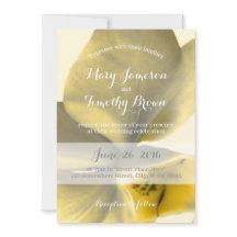 Artistic Flower in Yellow Tones - Wedding