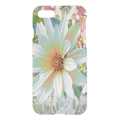 Artistic Flower iPhone SE87 Case