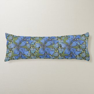 Artistic Forget-me-not Wildflowers