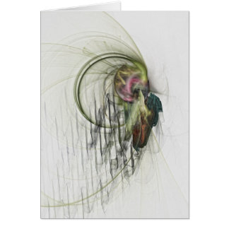 artistic fractal cards