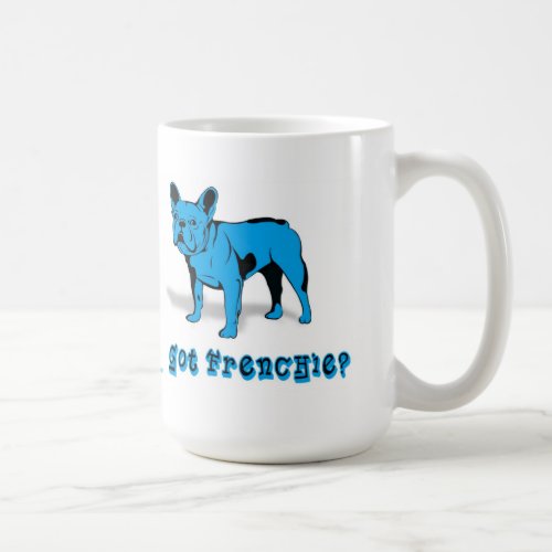 Artistic French Bulldog  Dog Breed  Design Coffee Mug