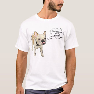 Artistic French Bulldog Projekt Dog Design T-Shirt
