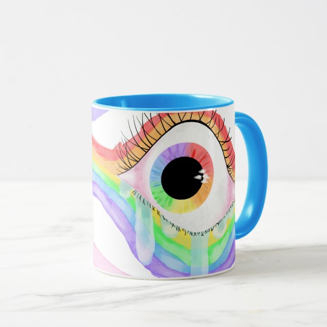 Artistic Fun Coffee Mug (Front Right)