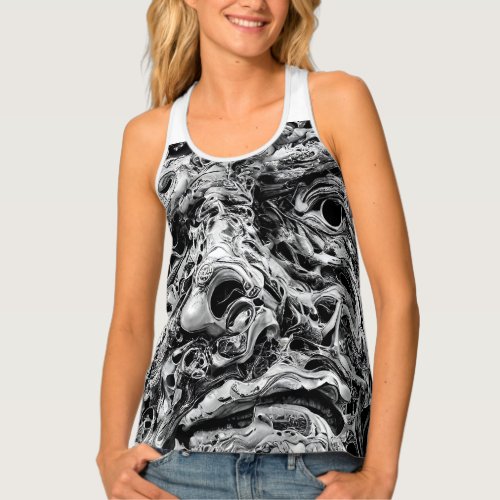 Artistic Fusion Tank Top