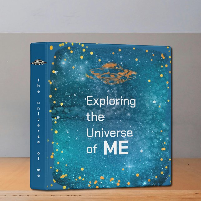  artistic galaxy  -  universe of ME 3 Ring Binder (Creator Uploaded)