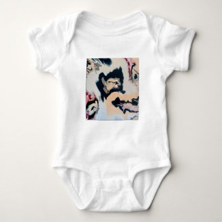 Artistic garments for small moments baby bodysuit