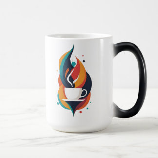 Artistic Geometric Coffee Mug