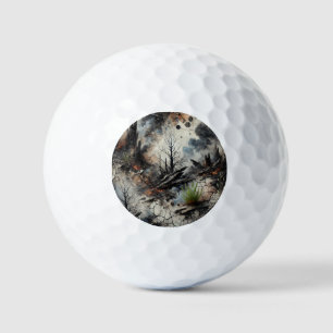 Artistic Golf Balls